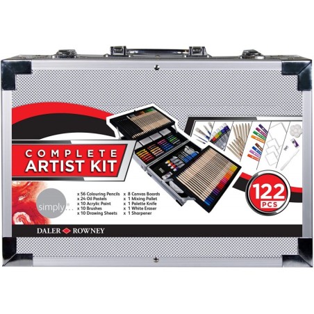 ΣΕΤ ΖΩΓΡΑΦΙΚΉΣ DALER-ROWNEY COMPLETE ARTIST KIT - 122 ΤΕΜΆΧΙΑ