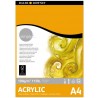ΜΠΛΟΚ ΣΧΕΔΙΟΥ DALER ROWNEY SIMPLY ACRYLIC 190G/M2 Α4 - 16 ΦΥΛΛΑ