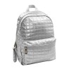 ΣΑΚΙΔΙΟ ΠΛΑΤΗΣ MUST 26Χ14Χ36CM SOFT ΑΣΗΜΙ PEARL