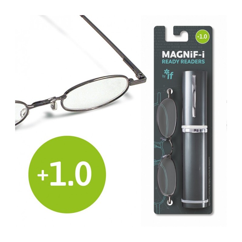 ΓΥΑΛΙΑ ΠΡΕΣΒΥΩΠΙΑΣ IF MAGNIF-I READERS +1.0