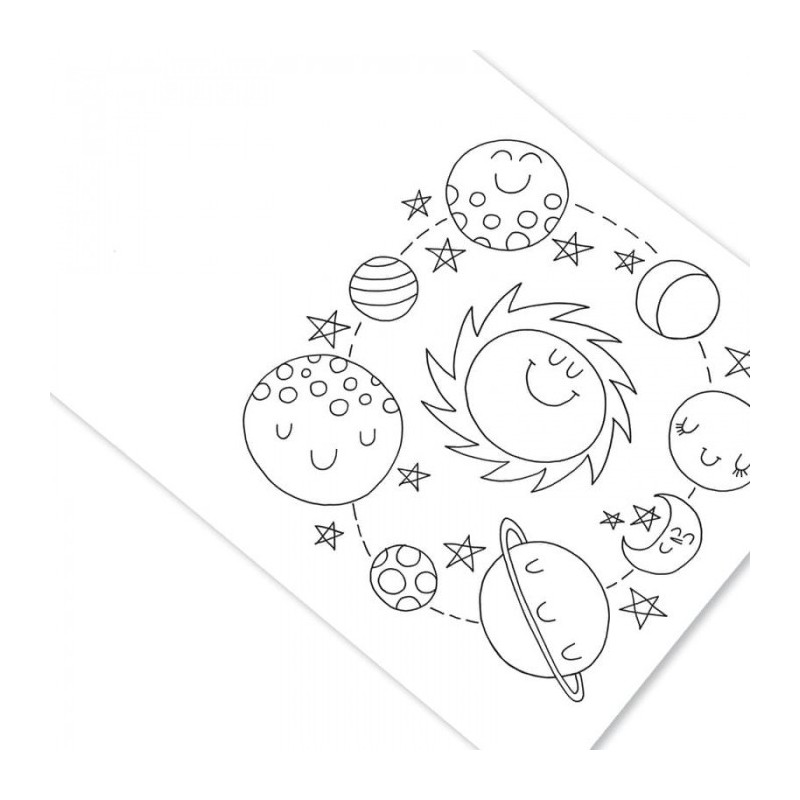 ΒΙΒΛΙΟ ΖΩΓΡΑΦΙΚΗΣ 'RACHEL ELLEN' - TO THE MOON