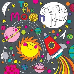 ΒΙΒΛΙΟ ΖΩΓΡΑΦΙΚΗΣ 'RACHEL ELLEN' - TO THE MOON