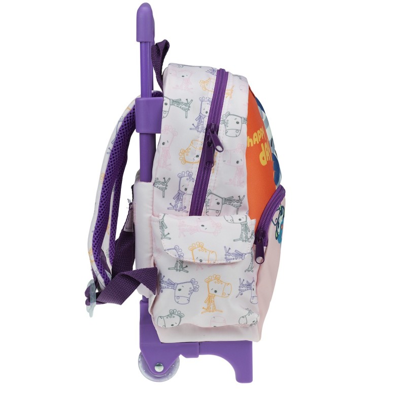 ΣΑΚΙΔΙΟ TROLLEY ΝΗΠΙΑΓΩΓΕΙΟΥ - ZEBRA 30X25X15CM