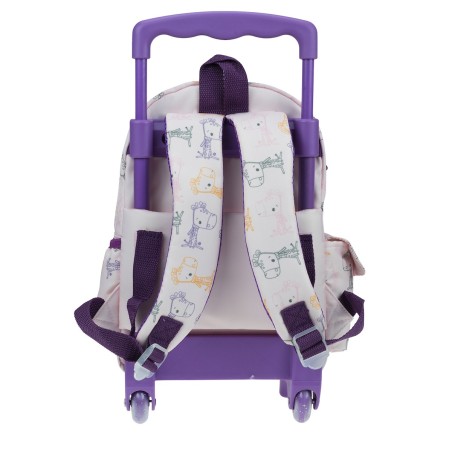ΣΑΚΙΔΙΟ TROLLEY ΝΗΠΙΑΓΩΓΕΙΟΥ - ZEBRA 30X25X15CM