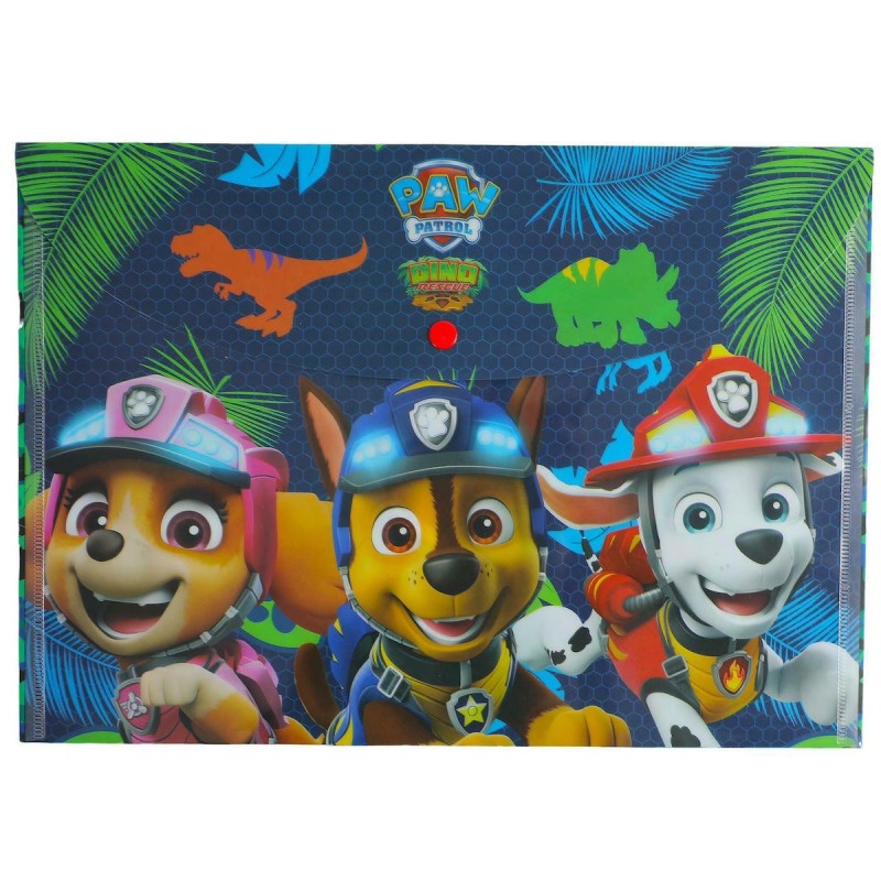 ΦΑΚΕΛΟΣ ΜΕ ΚΟΥΜΠΙ GIM - PAW PATROL