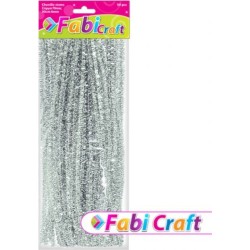 ΣΥΡΜΑ ΠΙΠΑΣ FABI 0.6X30CM 50ΤΕΜ - ΑΣΗΜΙ ΜΕΤΑΛΛΙΖΕ