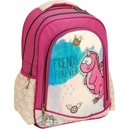 ΣΑΚΙΔΙΟ ΠΛΑΤΗΣ NICI RUBY ROSA 48x28x30CM
