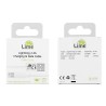 LIME TYPE ΚΑΛΩΔΙΟ ΦΟΡΤΙΣΗΣ - DATA LIGHTNING LONG USB 2.4A 2m WHITE