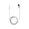 LIME ΚΑΛΩΔΙΟ ΦΟΡΤΙΣΗΣ - DATA TYPE C USB 6.0A 1M WHITE