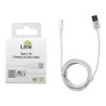LIME ΚΑΛΩΔΙΟ ΦΟΡΤΙΣΗΣ - DATA TYPE C USB 6.0A 1M WHITE