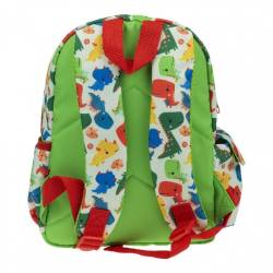 ΣΑΚΙΔΙΟ ΠΛΑΤΗΣ ΝΗΠΙΑΓΩΓΕΙΟΥ 'FISHER PRICE DINO' 30X25X11CM