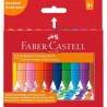 ΚΡΑΓΙΟΝ ΖΩΓΡΑΦΙΚΗΣ (ΚΗΡΟΜΠΟΓΙΕΣ) FABER CASTELL GRIP ΣΕΤ 12ΤΜΧ
