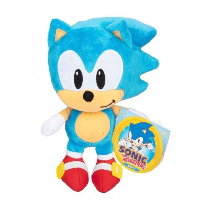 ΛΟΥΤΡΙΝΟ SONIC THE HEDGEHOG 22CM -SONIC