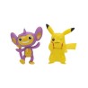 ΦΙΓΟΥΡΑ POKEMON - BATTLE FIGURE - PIKACHU AND AIPOM