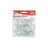 ΑΣΤΕΡΑΚΙΑ ΧΕΙΡΟΤΕΧΝΙΑΣ - SILVER- 20GR