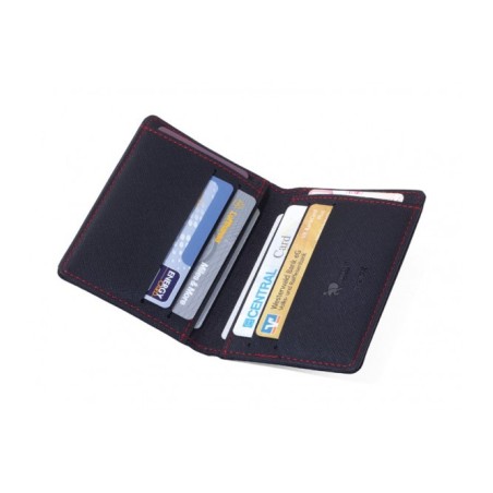 ΘΗΚΗ ΓΙΑ ΚΑΡΤΕΣ - TROIKA BUSINESS CARD CASE ΜΑΥΡΗ 8 ΘΕΣΕΩΝ