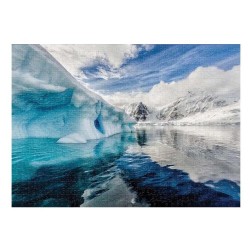 ΠΑΖΛ 1000 ΚΟΜΜΑΤΙΑ - AROUND THE WORLD 2