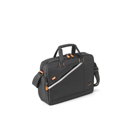 ΤΣΑΝΤΑ CROSSOVER NETWORK 13" ΜΑΥΡΗ HEDGREN 14X10X3CM