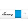 USB 2.0 MEDIARANGE 64GB BLUE