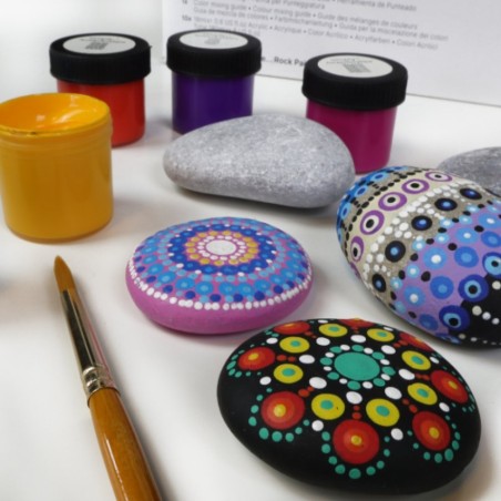 ΣΕΤ ΖΩΓΡΑΦΙΚΗΣ DALER ROWNEY SIMPLY - ACRYLIC ROCK PAINTING ART