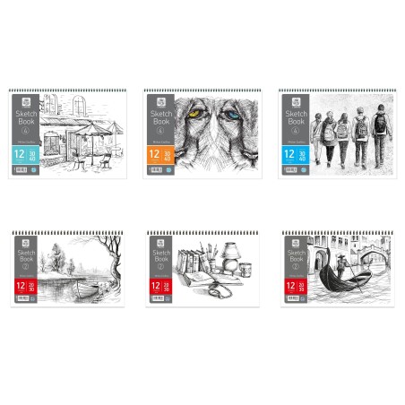 ΜΠΛΟΚ ΣΧΕΔΙΟΥ TYPOTRUST Ν.4 (30X40CM - 140GR) 12 ΦΥΛΛΑ