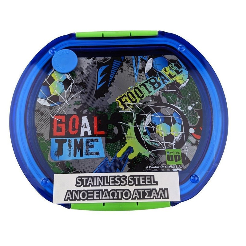 ΔΟΧΕΙΟ ΦΑΓΗΤΟΥ ΑΝΟΞΕΙΔΩΤΟ 680ML BACK ME UP - T-REX