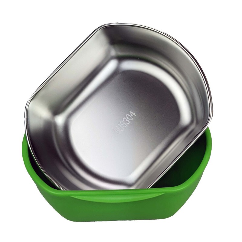 ΔΟΧΕΙΟ ΦΑΓΗΤΟΥ ΑΝΟΞΕΙΔΩΤΟ 680ML BACK ME UP - T-REX