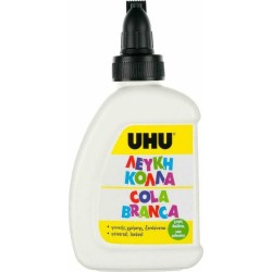 ΚΟΛΛΑ ΥΓΡΗ WHITE GLUE 120ML UHU