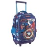 ΣΑΚΙΔΙΟ TROLLEY - AVENGERS CAPTAIN AMERICA 34X20X45CM