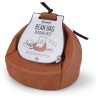 ΒΑΣΗ (PUFF) ΓΙΑ ΚΙΝΗΤΟ BOOKAROO LITTLE BEAN BAG PHONE REST - BROWN