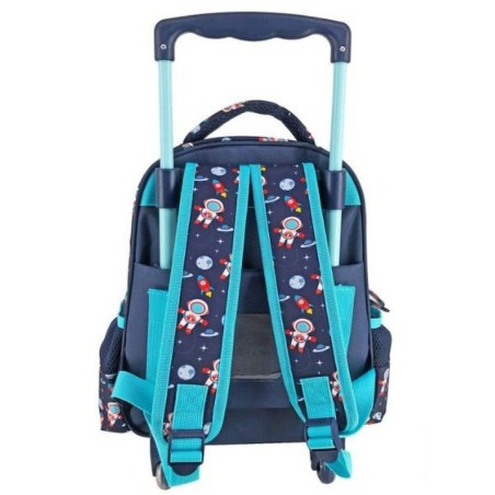 ΣΑΚΙΔΙΟ TROLLEY ΝΗΠΙΑΓΩΓΕΙΟΥ - EXPLORER 31X27X10CM