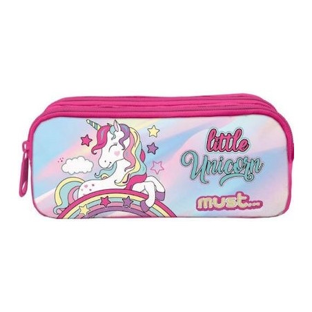 ΚΑΣΕΤΙΝΑ ΜΕ 2 ΘΕΣΕΙΣ ΟΒΑΛ - MUST ENERGY LITTLE UNICORN