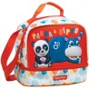 ΤΣΑΝΤΑ ΦΑΓΗΤΟΥ ΙΣΟΘΕΡΜΙΚΗ FISHER PRICE 20X15X21CM - PANDA AND HIPPO