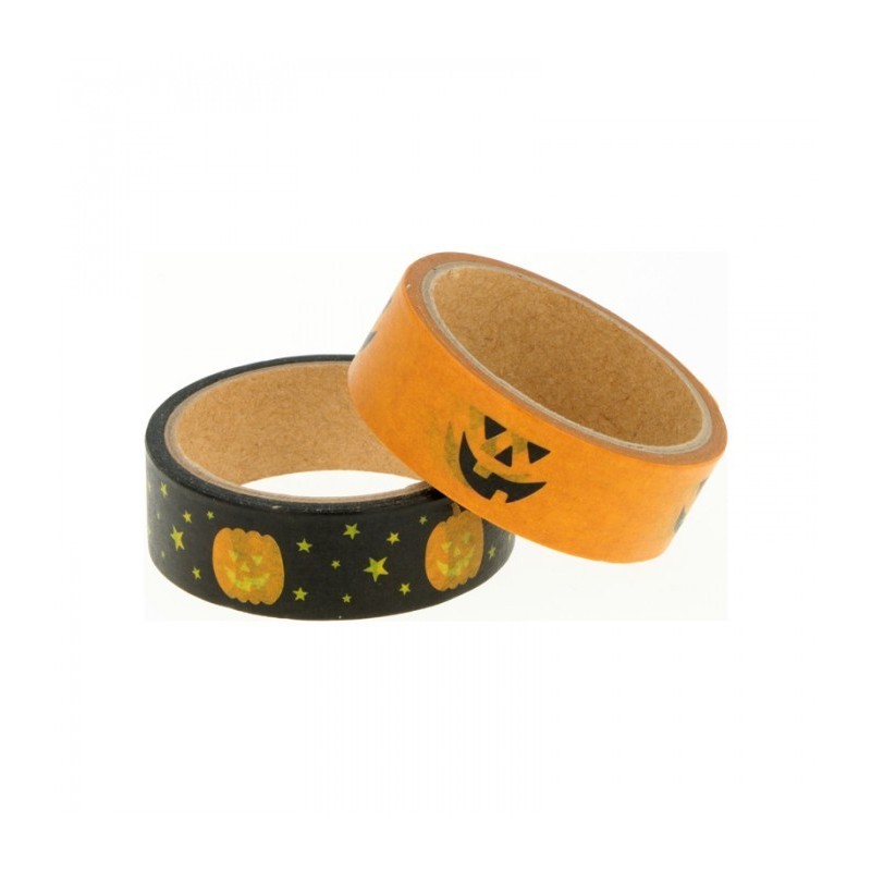 WASHI TAPE HALLOWEEN - ΔΙΑΚΟΣΜΗΤΙΚΗ ΤΑΙΝΙΑ 2TMX