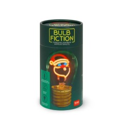 ΧΡΙΣΤΟΥΓΕΝΝΙΑΤΙΚΗ ΛΑΜΠΑ LEGAMI - LIGHTBULB-SHAPED TABLE LAMP - BULB FICTION SANTA CLAUS