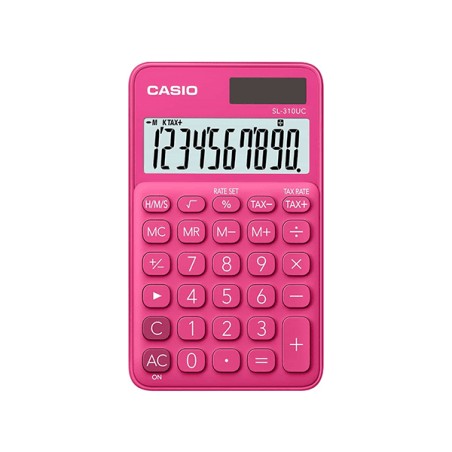 ΑΡΙΘΜΟΜΗΧΑΝΗ 10 ΨΗΦΙΩΝ BASIC CASIO SL-310UC-RD