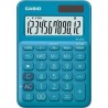 ΑΡΙΘΜΟΜΗΧΑΝΗ 12 ΨΗΦΙΩΝ CASIO ΣΕ ΜΠΛΕ ΧΡΩΜΑ (MS- 20UC)
