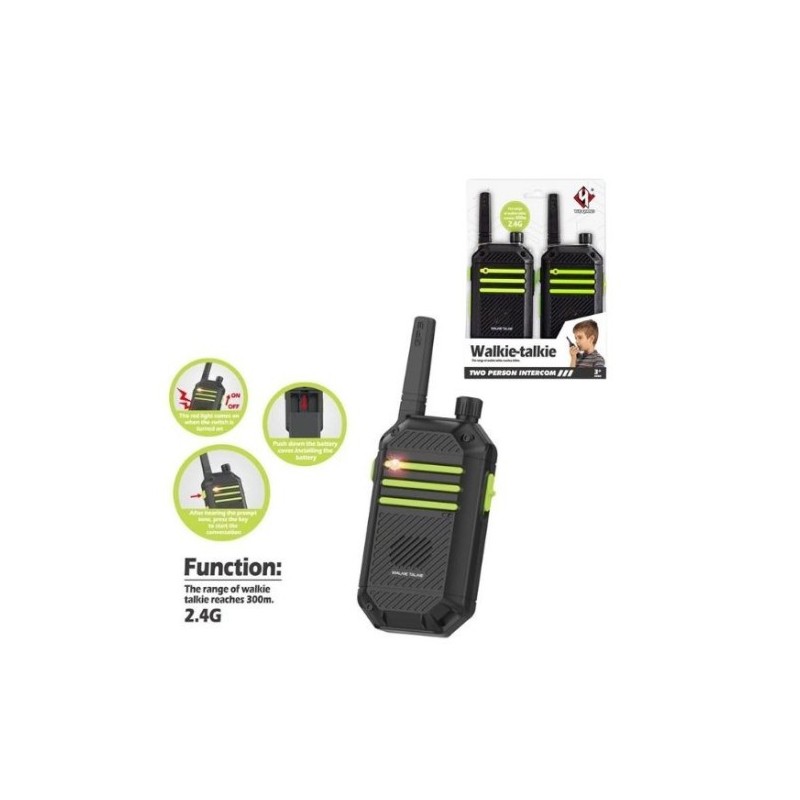 ΣΕΤ WALKIE TALKIE ΜΠΑΤΑΡΙΑΣ 20X14X4CM