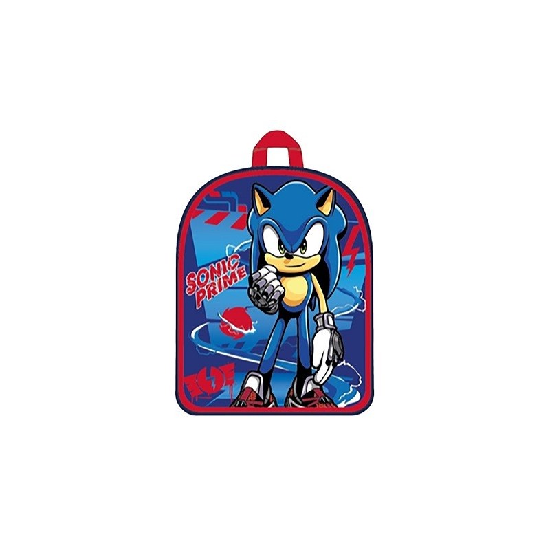SONIC ΣΑΚΙΔΙΟ ΝΗΠΙΑΓΩΓΕΙΟΥ SONIC PRIME 30x26x10 CM
