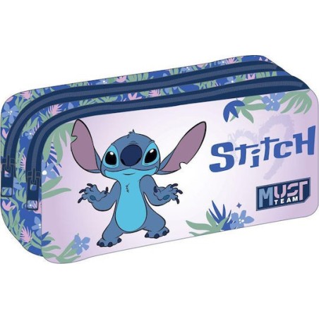 MUST TEAM LILO & STITCH ΚΑΣΕΤΙΝΑ ΜΠΛΕ 21x6x9CM