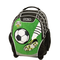 POLO TROLLEY REEL ΣΧΟΛΙΚΗ ΤΣΑΝΤΑ ΤΡΟΛΕΪ ΔΗΜΟΤΙΚΟΥ FOOTBALL 25LT 43x30x20CM
