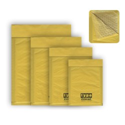 ΦΑΚΕΛΟΣ ΦΥΣΑΛΙΔΑ TYPOTRUST 150x215ΜΜ 10ΤΕΜ