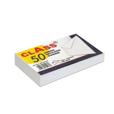 ΦΑΚΕΛΛΑ ΛΕΥΚΑ 70x110MM 50ΤΕΜ