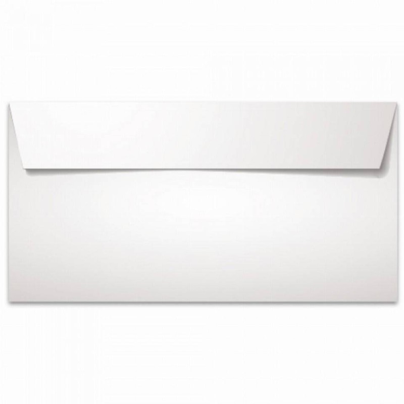 ΛΕΥΚΟΣ ΦΑΚΕΛΛOΣ ΑΛΛΗΛΟΓΡΑΦΙΑΣ ΜΕ ΑΥΤΟΚΟΛΛΗΤΟ 114x229MM 500ΤΕΜ