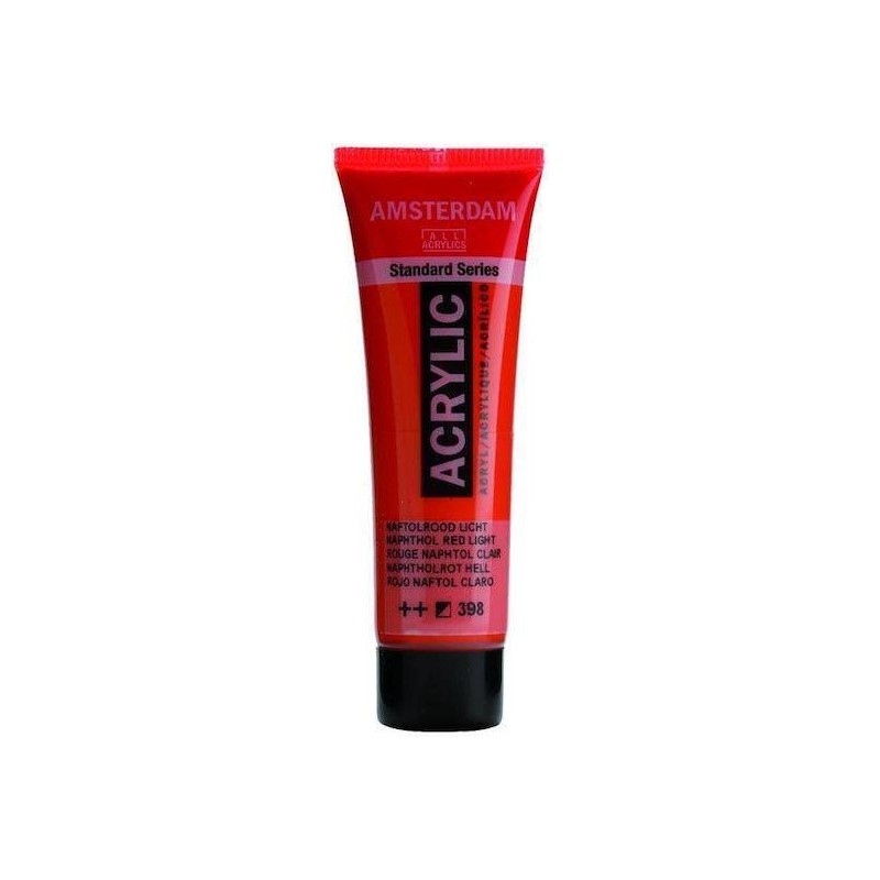 ΑΚΡΥΛΙΚΌ AMSTERDAM 120ML NAPHTHOL RED LIGHT 398