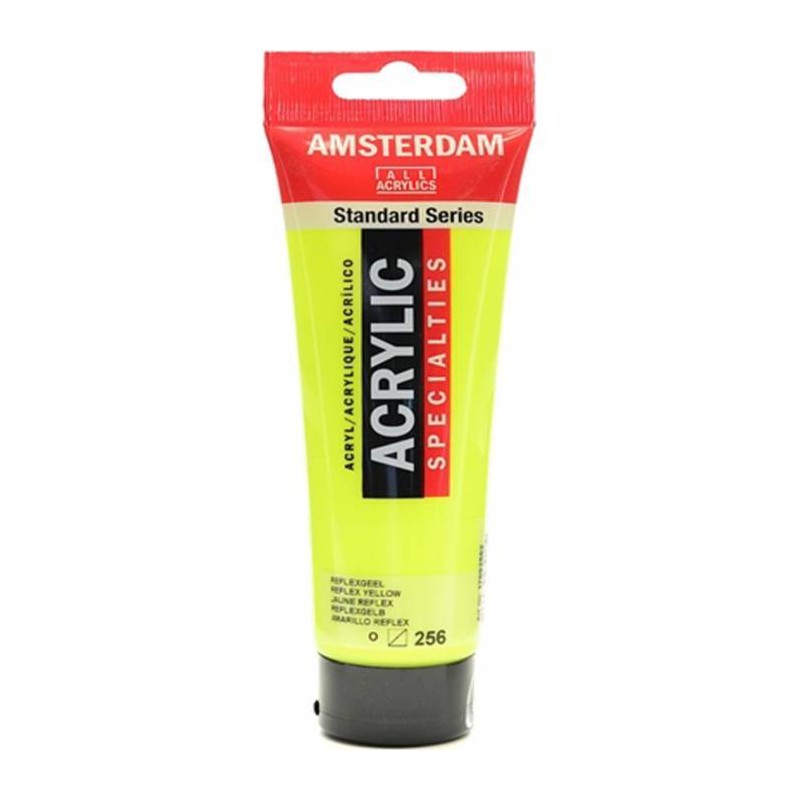 ΑΚΡΥΛΙΚΌ AMSTERDAM 120ML REFLEX YELLOW 256