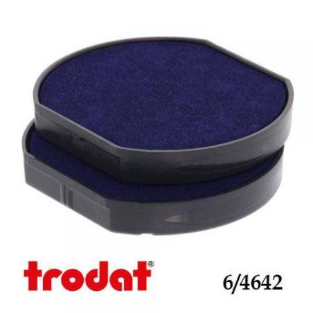 ΤΑΜΠΟΝ ΑΥΤΟΜΑΤΗΣ ΣΦΡΑΓΙΔΑΣ TRODAT PAD 6/4642 ΜΠΛΕ