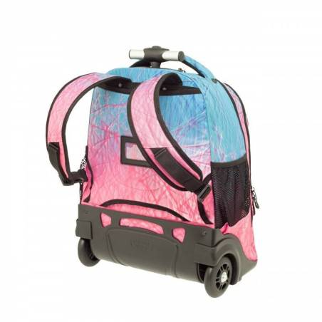 POLO ΣΑΚΙΔΙΟ TROLLEY UPLOW PINK / CYAN CRAFT