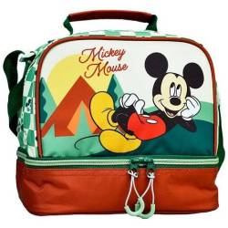 GIM ΤΣΑΝΤΑΚΙ ΦΑΓΗΤΟΥ ΟΒΑΛ MICKEY NATURE