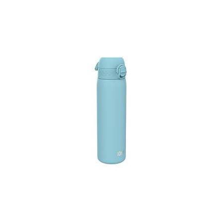 ION8 LEAK PROOF SLIM WATER BOTTLE STAINLESS STEEL ALASKAN BLUE 600ML
